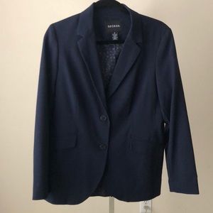 Navy blazer